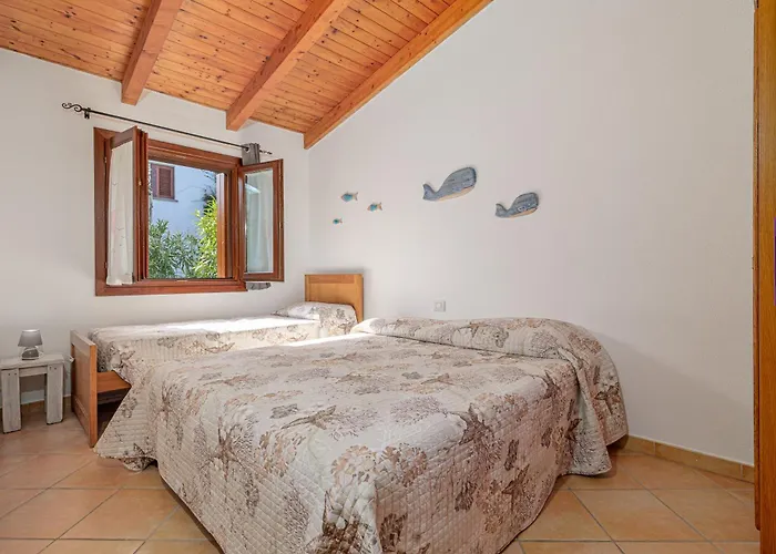 Trilocale Con Vista Porto Taverna 公寓 蒙特佩特罗素